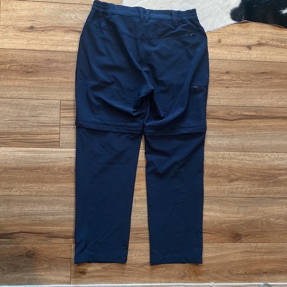 Outdoor Adventures dark blue zip-off/convertible hiking pants - Picture 9 of 11